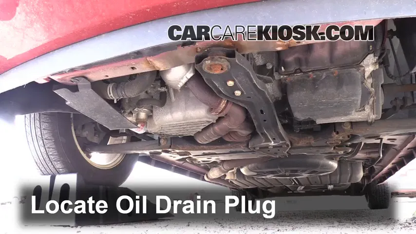 2009 Volkswagen Routan SEL 4.0L V6 Oil Change Oil and Oil Filter
